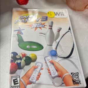Nintendo Wii Game Party 3